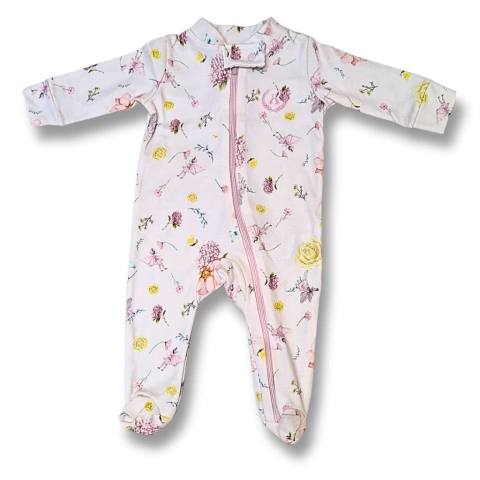 Macacão Longo Fadinha | Rosa