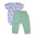 Conjunto Body e Calça Urso Balão | Verde