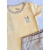 Conjunto Body e Bermuda com Bolso Cachorrinho | Amarelo na internet