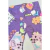 Conjunto Blusão em Molecotton e Calça em Cotton Peluciada Doce Lavanda - loja online