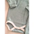 Conjunto Body Manga Longa Calça Canelada | Verde - comprar online