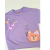 Conjunto Blusão em Molecotton e Calça em Cotton Peluciada Doce Lavanda na internet