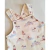 Conjunto Body e Jardineira Pier | Vermelho - comprar online