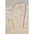 Kit Bebê 3 Peças Basic | Off White - loja online