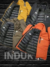 Campera de 2 en 1 Inflable y Rompe Viento - INDUKTO