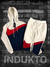 conjunto deportivo estilo basket Campera con Capucha y Pantalón