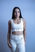 Top Carol Canelado - comprar online
