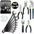 Kit Ferramentas 599 pçs Maleta Aluminio Titanium 5731 na internet