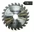 Imagem do Serra Circular Navalha para Madeira Titanium 6059 – 4.3/8" (110mm) x 24 Dentes