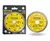 Disco Diamantado Navalha Turbo para Porcelanato – 4.3/8" x 110 mm Titanium 6055