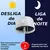 Imagem do Rele Fotocelula Qualitronix Bivolt Qr54 Liga Noite Apaga Dia