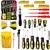 Kit Ferramentas 599 pçs Maleta Aluminio Titanium 5731 - loja online