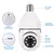 Lâmpada Câmera 360° Vision – 8MP Full HD, Wi-Fi e Visão Noturna com IA - comprar online