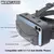 G13 Óculos VR – Realidade Virtual com Fone Integrado para Smartphones 5" a 7", Experiência Imersiva em Games e Filmes 3D - Vila Byte