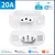 SmartPlug Tuya BR 16/20A – Tomada Inteligente Wi-Fi/Zigbee com Medidor de Energia e Controle por Voz