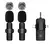 Microfone de Lapela Sem Fio BASIX – Som Profissional para iPhone, Android e Vlogs! - loja online