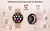 Smartwatch MEVADEN Y22 – Chamada Bluetooth, Relógio Fitness Unissex, Monitor de Saúde, Android e iPhone - loja online