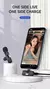 Imagem do Microfone de Lapela Sem Fio BASIX – Som Profissional para iPhone, Android e Vlogs!