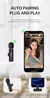 Microfone de Lapela Sem Fio BASIX – Som Profissional para iPhone, Android e Vlogs! - Vila Byte