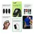 Xiaomi Smart Band 9 Active Global – Pulseira Inteligente com Tela TFT 1,47", +50 na internet