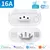 SmartPlug Tuya BR 16/20A – Tomada Inteligente Wi-Fi/Zigbee com Medidor de Energia e Controle por Voz - Vila Byte
