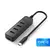 Hub USB 3.0/2.0 de 4 Portas – Expansor de Alta Velocidade Tipo C para Computadores e Acessórios - comprar online