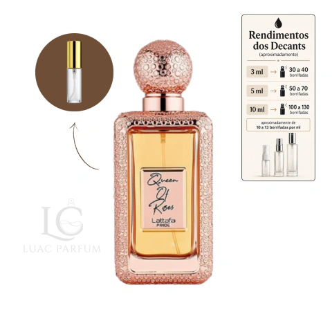Decant Queen Of Roses Eau de Parfum Lattafa
