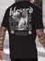Camiseta Masculina Streetwear Blessed na internet