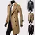 Trench coat Sobretudo Masculino - comprar online