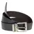 Cinto Masculino Dupla Face Fivela Metal Ajustável