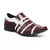 Sapatos Masculino Social duas Cores Verniz Sintético