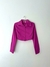 Camisa Algodón Crop - tienda online