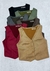 Chaleco Gamuzado Pinza - tienda online