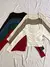 REMERA M/L FRUNCE CENTRAL *MORLEY ALGODON*