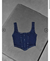 TOP CORSET ROBIN AZUL - Showroom Valencia 