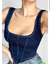 TOP CORSET ROBIN AZUL en internet