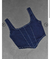 TOP CORSET ROBIN AZUL - comprar online