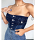 TOP CORSET LEWIS AZUL - comprar online