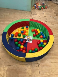 ALBERCA DE PELOTAS 120X20X10 CM en internet