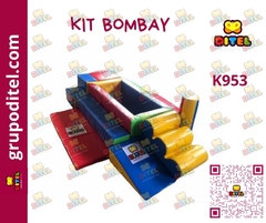 KIT Bombay colores - tienda en línea