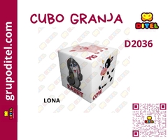 Cubos - tienda en línea