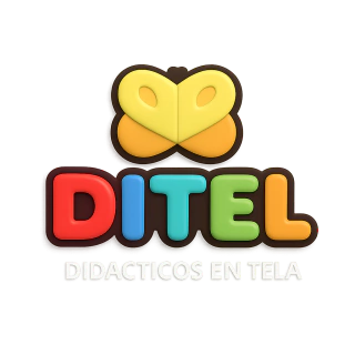 Grupo ditel didacticos en tela