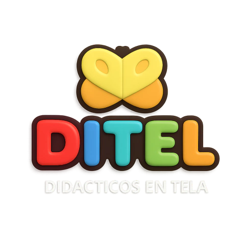 Grupo ditel didacticos en tela