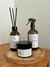 Vela Aromática 100g + Home Spray 250ml + Difusor Varetas 200ml - FLOR DE FIGO - Flores e Fragrâncias