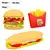 Imagem do Kit Cozinha Infantil Monster Carnival