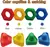 Jogo de Parafusos Gigantes Coloridos na internet