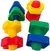 Jogo de Parafusos Gigantes Coloridos - cerebrinho