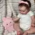Boneca Reborn de Silicone Brastoy - cerebrinho