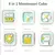 Cubo Ocupado Montessori - loja online
