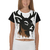 crop top deer design